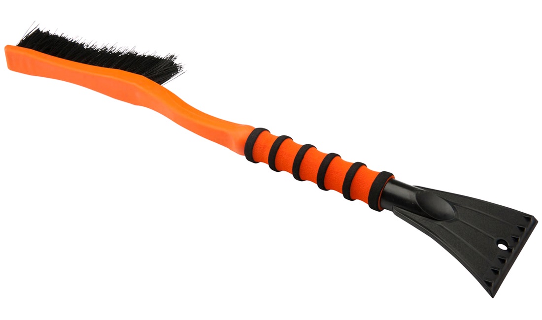 Isskraber med snebørste 60 cm Optimize