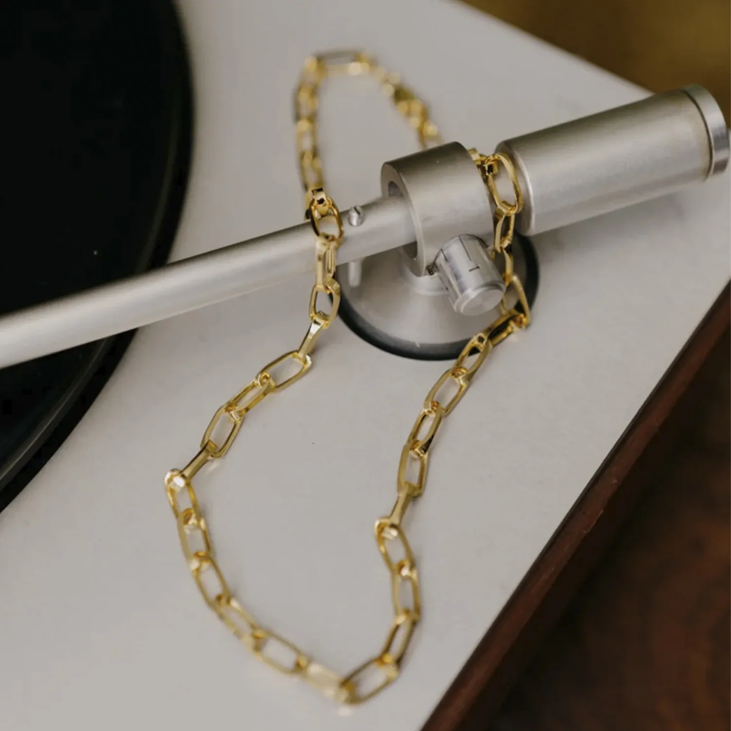 IX Studios Prestige Chain Gold Halskæde 22 kt. Forgyldt Sølv DMM0319GD42
