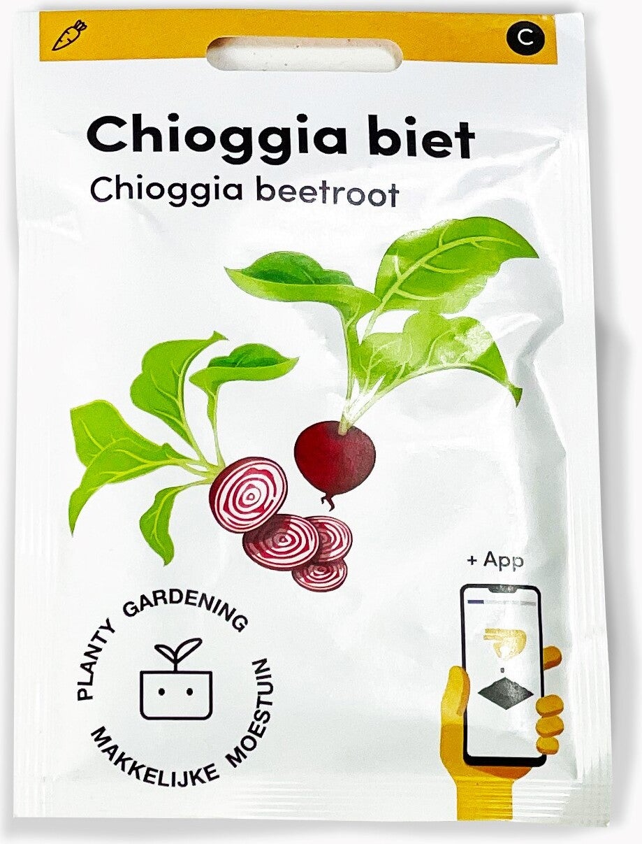 Makkelijke Moestuin groentezaad Bieten (Beta vulgaris)