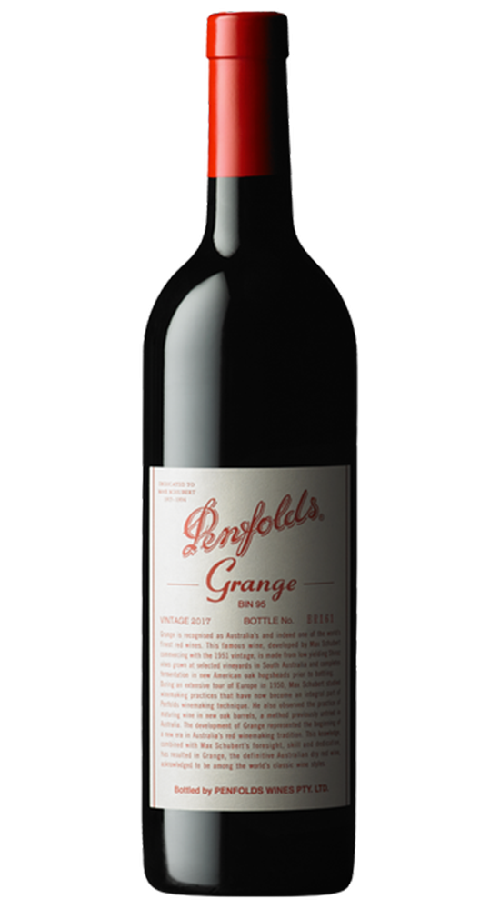 Penfolds Grange Shiraz Cabernet 2016 Australie du Sud- Rouge-
