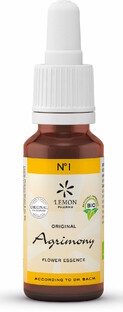 Lemon Pharma Bach NO.1 Agrimony 20ML