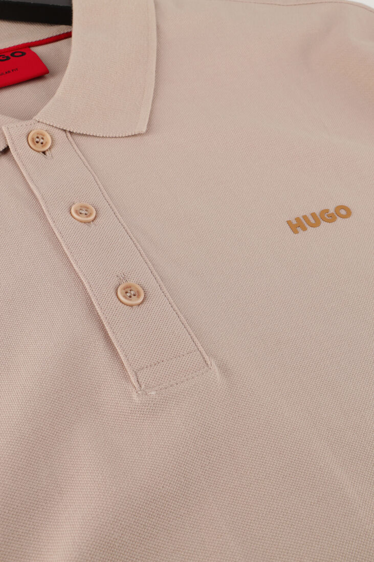 HUGO beige hugo polo donos222