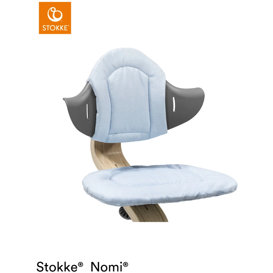 STOKKE® Nomi® Sitzkissen grau  blau