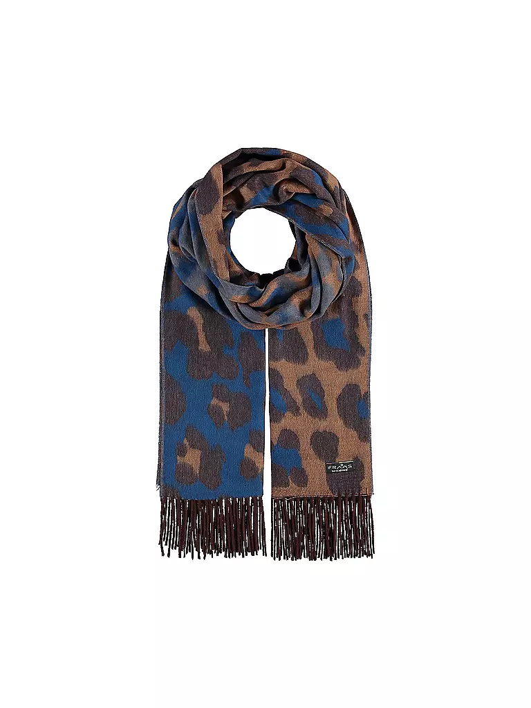 FRAAS Schal  blau