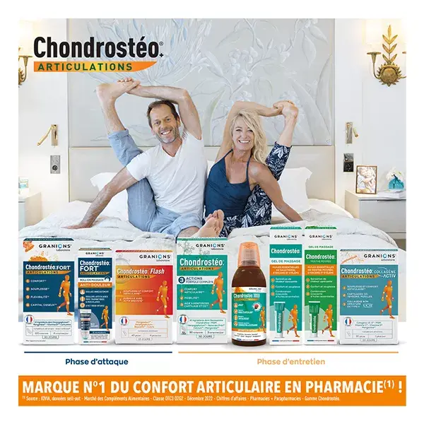 Granions Chondrostéo+ Fort Joints 160 comprimidos