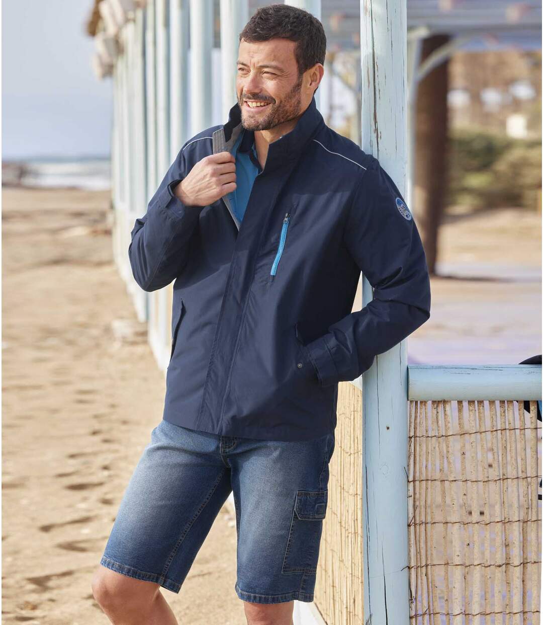 Bermuda Denim Cargo