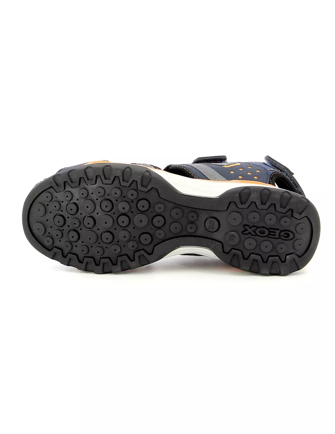 GEOX BOREALIS - Sandales & nu-pieds Dkavioorange