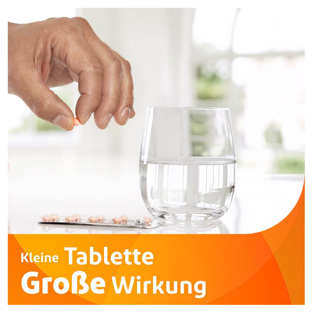 Voltaren Dolo 25mg Tabletten, Schmerztabletten gegen Rückenschmerzen 20 St. - Jetzt 20% Rabatt mit dem Code voltaren20 sparen