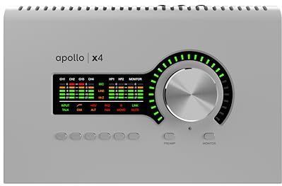 Universal Audio Apollo x4 Gen2 Studio+ - Thunderbolt interface