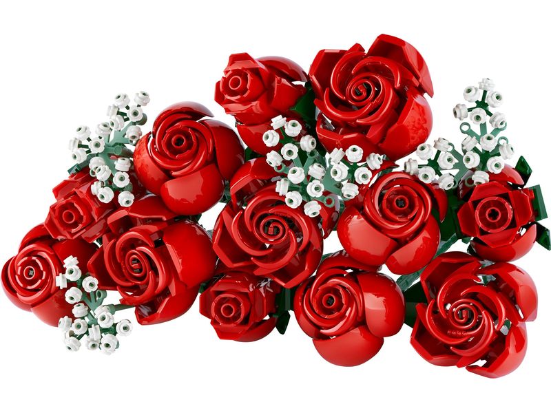 LEGO® Icons Botanicals Rosenstrauss 10328 Blumenschmuck-Bauset