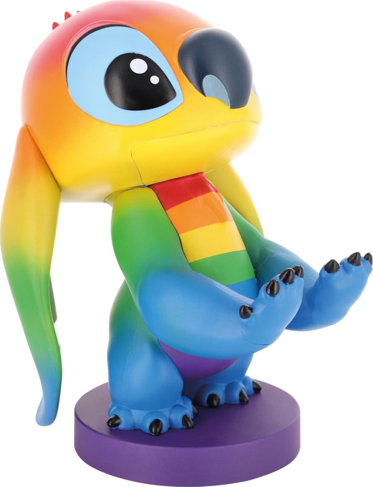 Cable Guys - Controller Holder - Rainbow Stitch