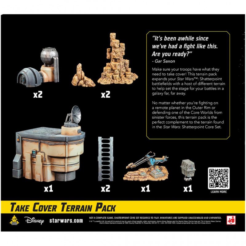 Star wars Shatterpoint - Set de terrain à couvert