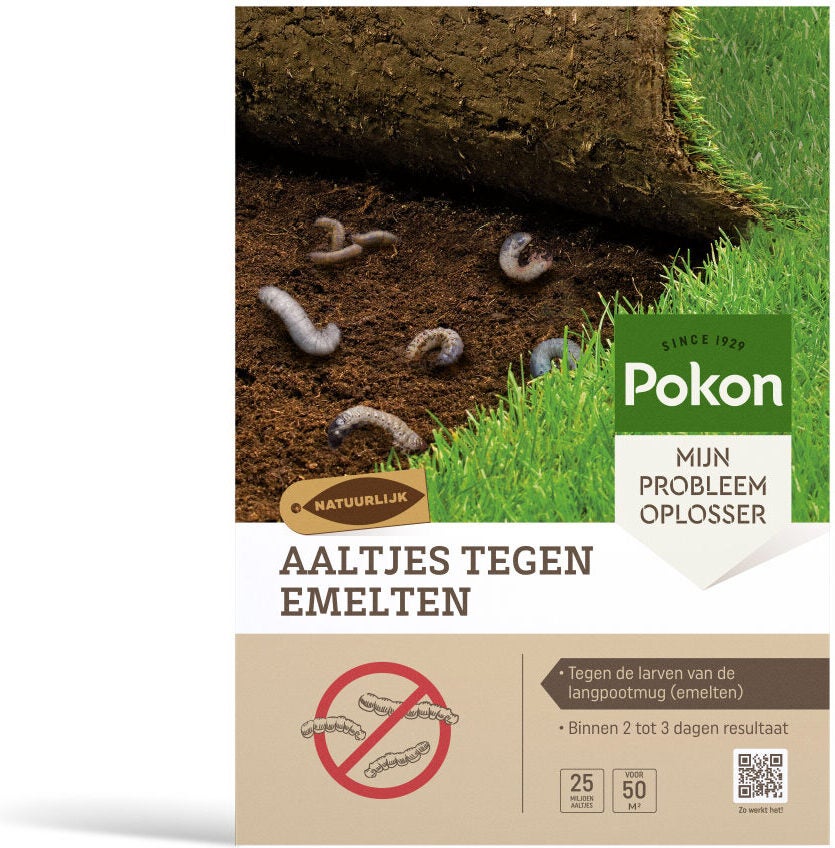 Pokon aaltjes tegen emelten 50 m2