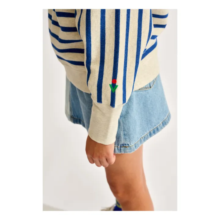 Bellerose Sweat Fadem | Ecru