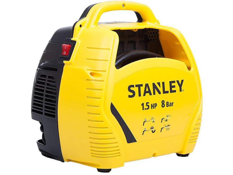 Stanley Kompressor Air Kit 8 bar Tragbarer Druckluft Kompressor