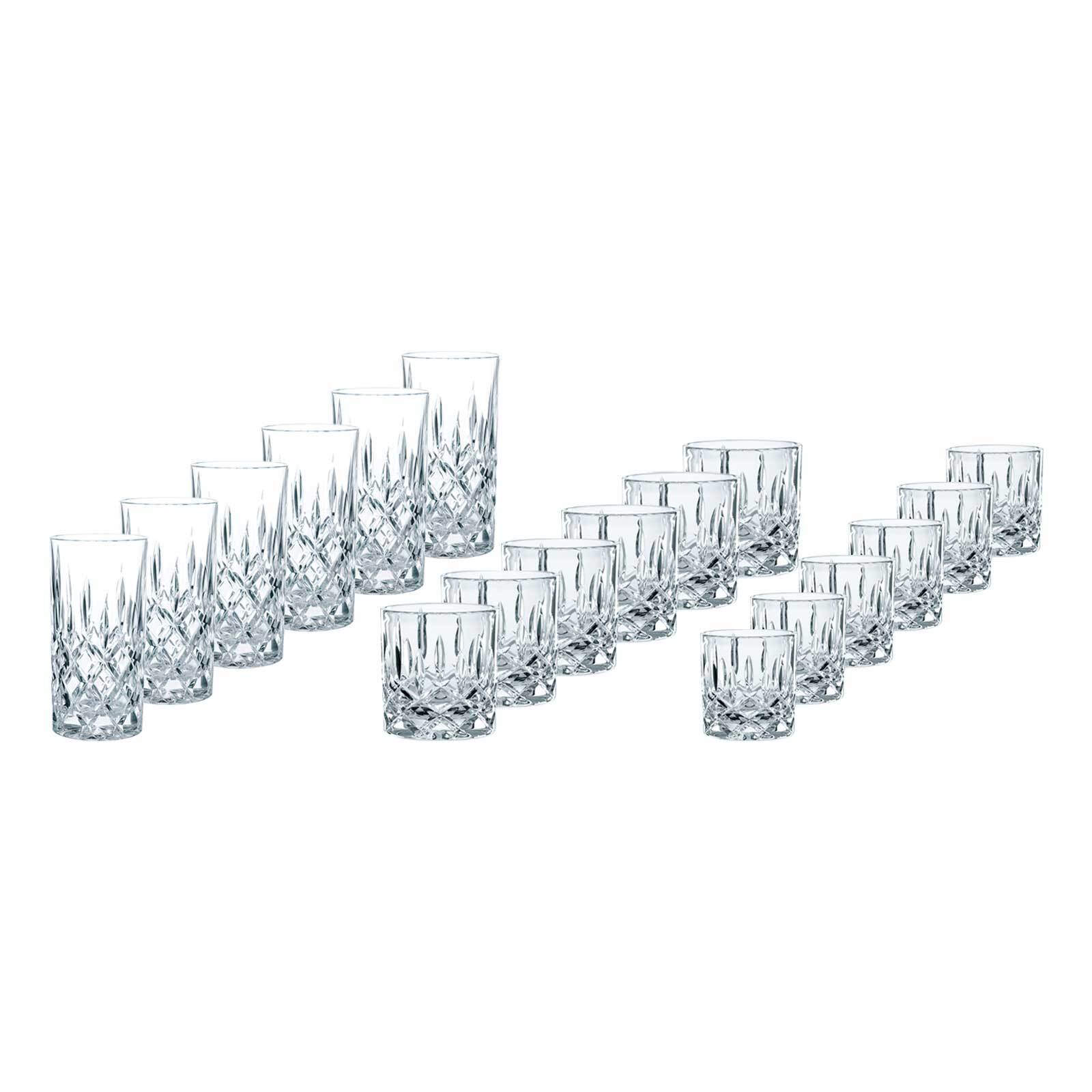 Nachtmann Bargläser Noblesse 18er Set