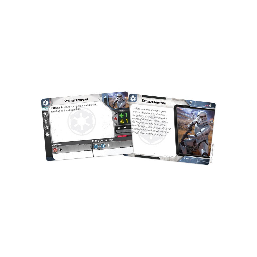 Star Wars : Legion - Stormtroopers Unit Expansion