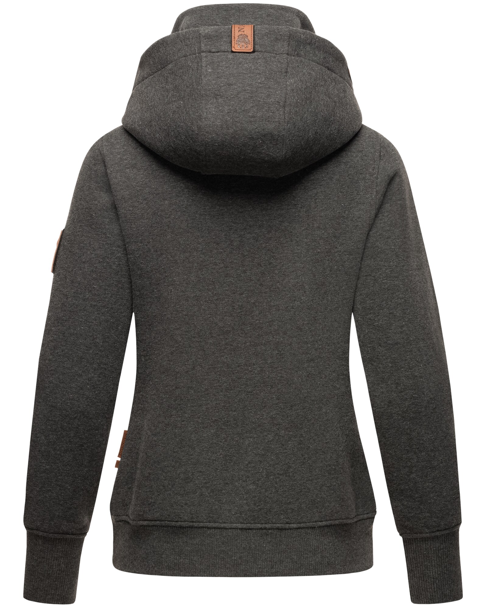 NAVAHOO Damen Kapuzensweatshirt Weicher Hoodie mit dicken Tunnelzugkordeln & Kapuze Raniaa