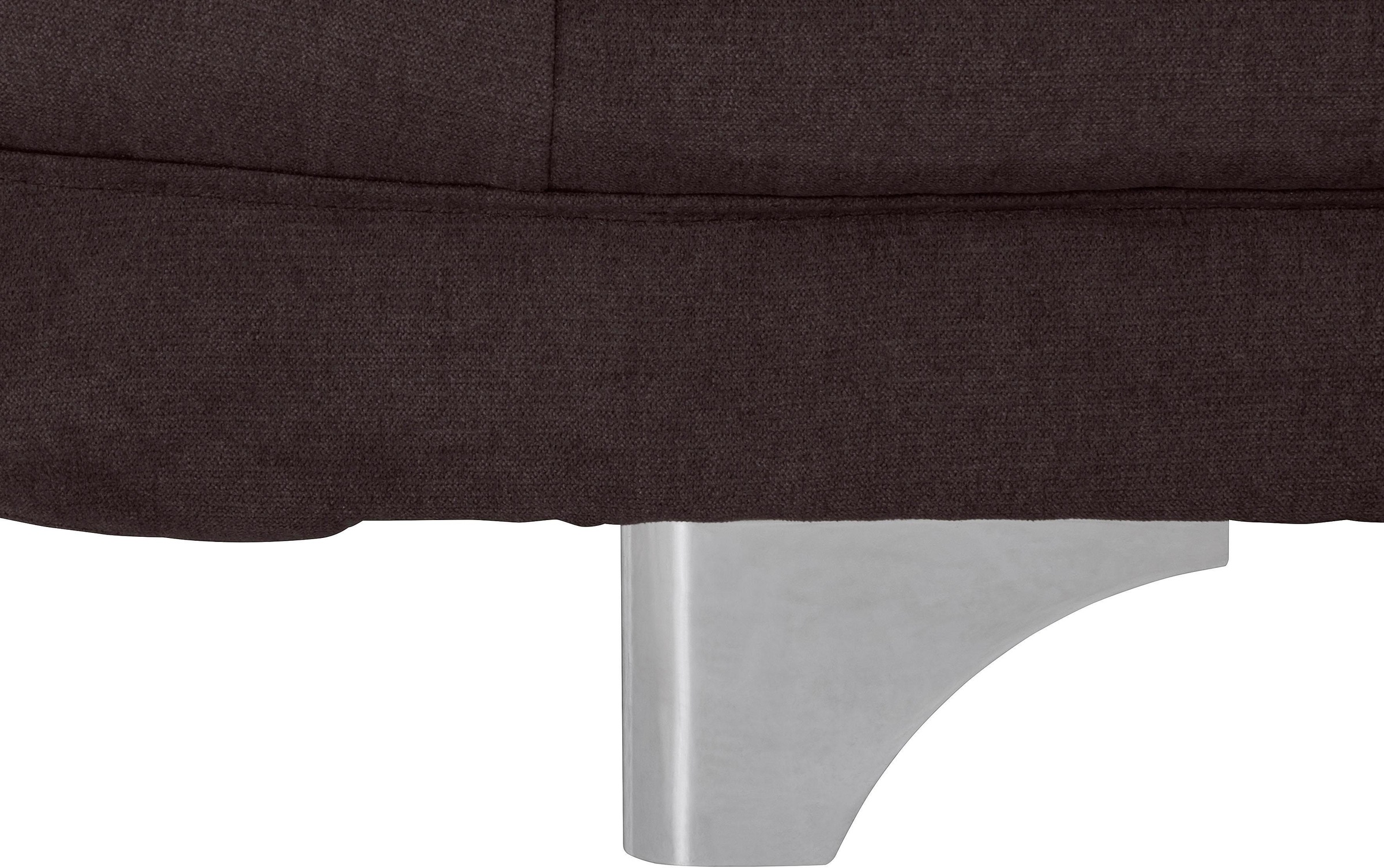 COTTA Polstergarnitur »Enterprise« Set,  Set bestehend aus 2,5-Sitzer mit Arm- & Kopfteilverstellung & Hocker