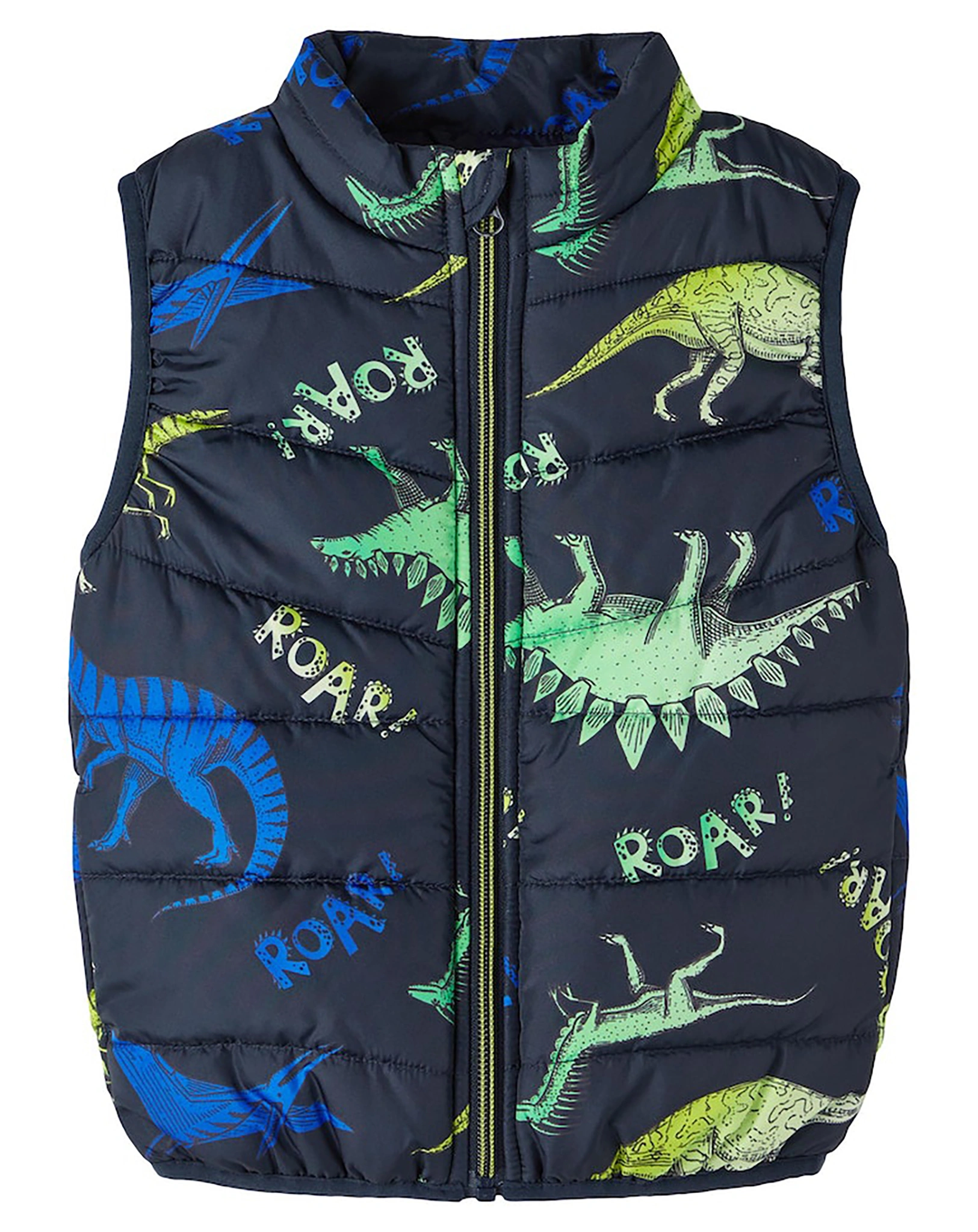 Steppweste NMMMYLANE DINO ROAR in dark sapphire
