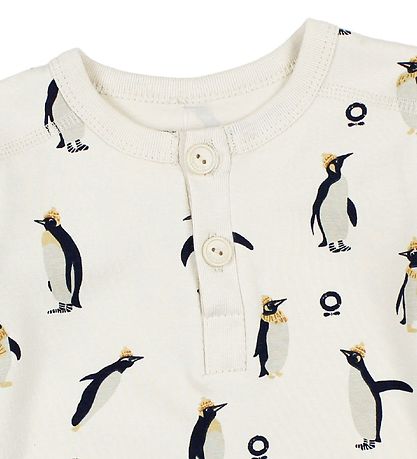 Katvig Pullover - Elfenbein m. Pinguine