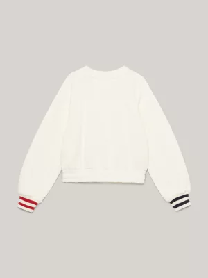 Moletom Hilfiger Monotype Relaxed Fit