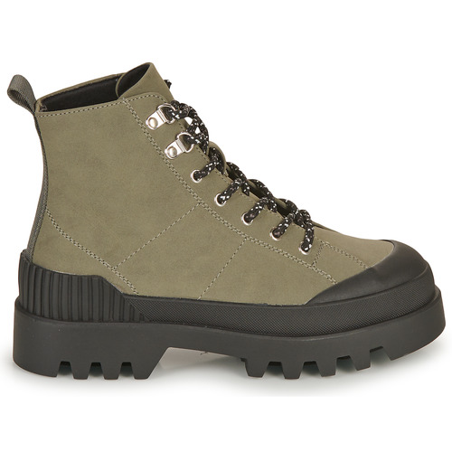 Only - ONLBUZZ-1 PU HIKING BOOT - Kaki