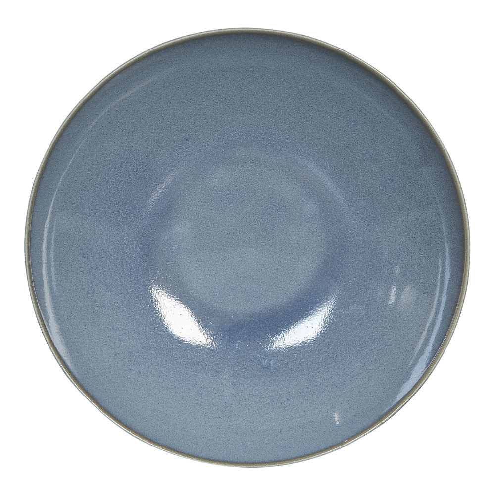 Assiette à pâtes Bleu 22 cm (lot de 6) Trend'up