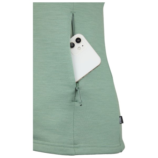 Stoic - Women's MerinoFleece335 KuolpaSt. II Vest with Hood - Gilet en laine mérinos