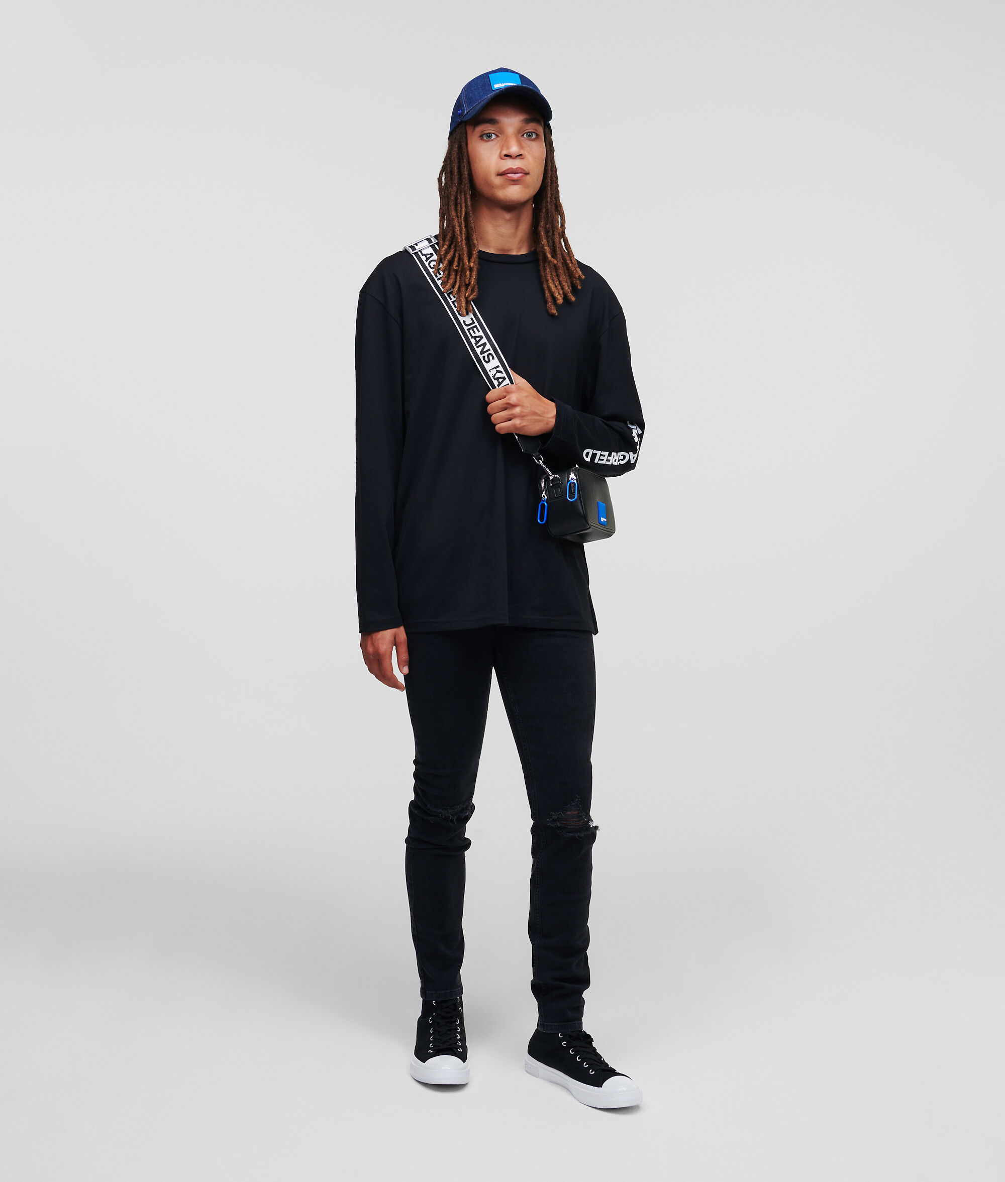 T-SHIRT MANCHES LONGUES KLJ