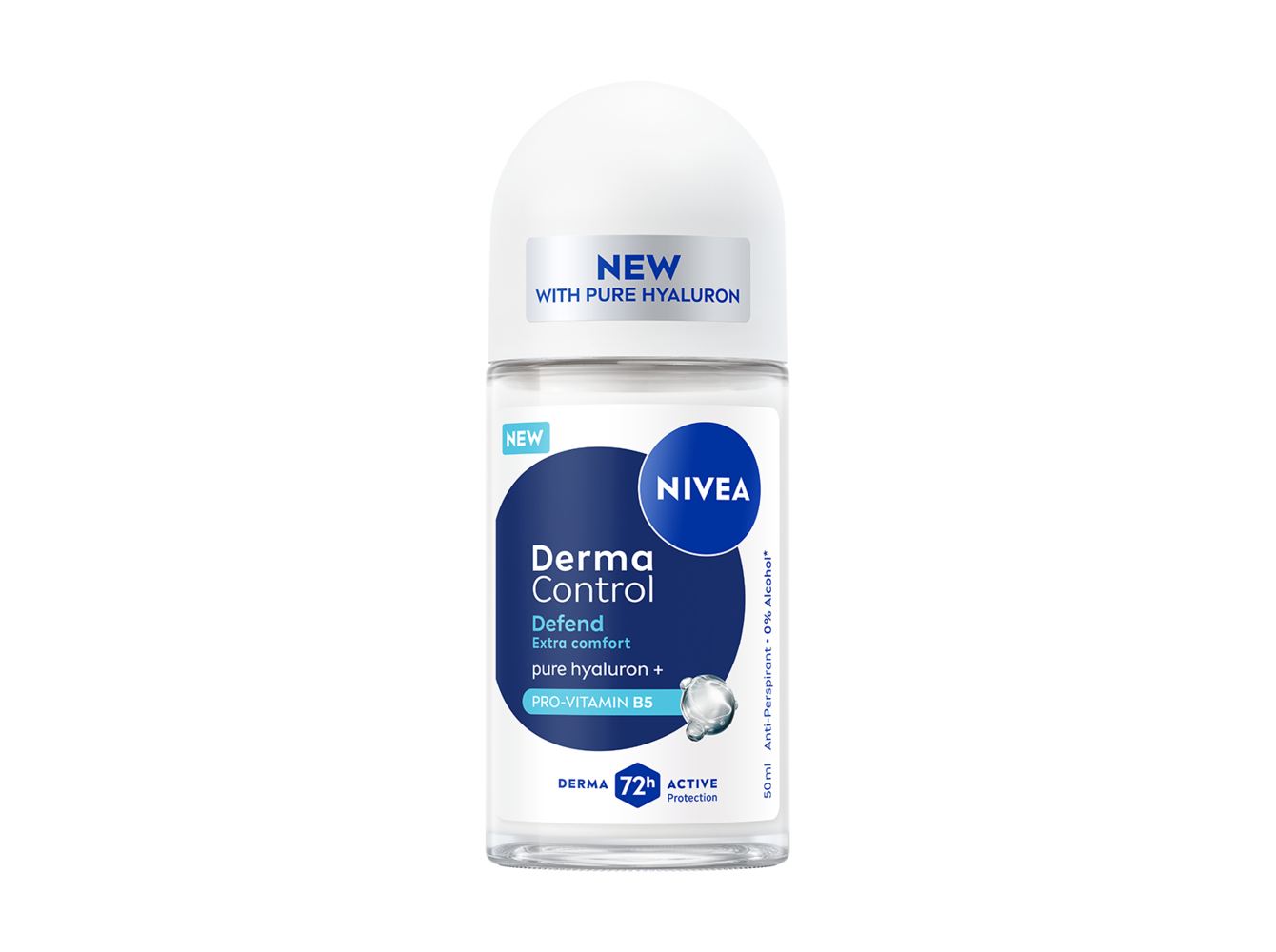 DEO ROLL ON NIVEA DERMA CONTROL DEFEND 50 ML