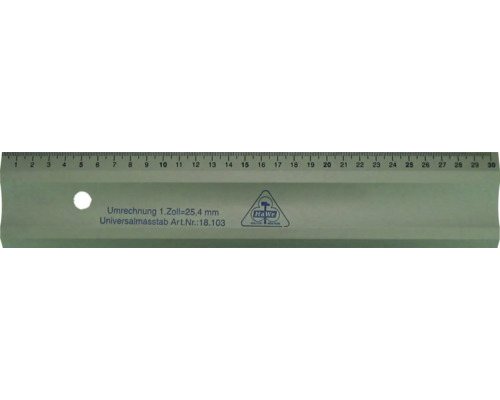 Aluminium snijliniaal 60 cm