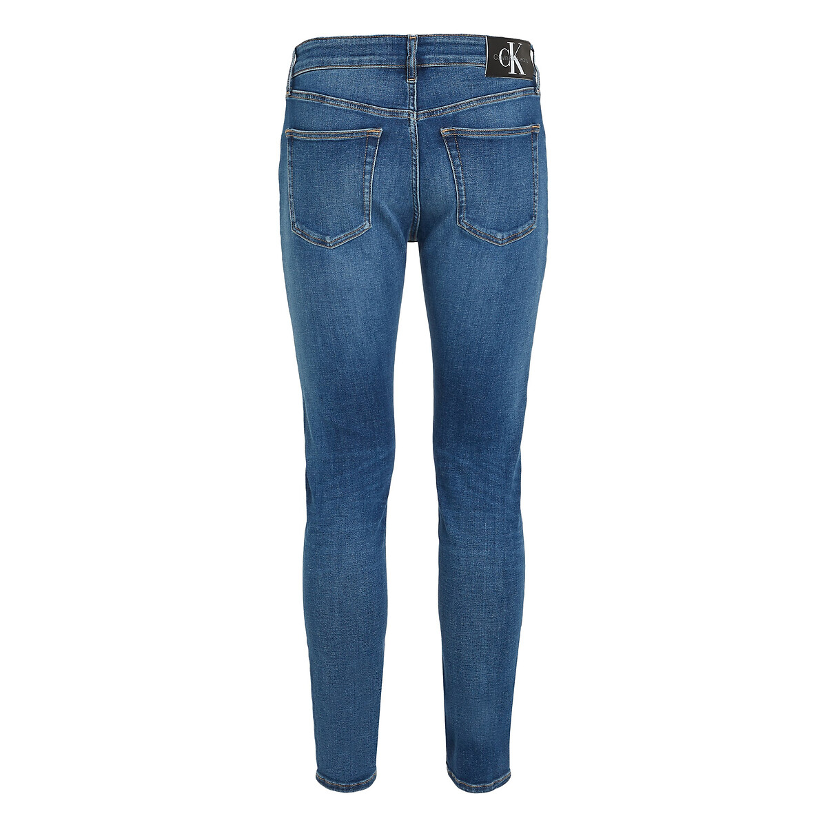 CALVIN KLEIN JEANS<br>Calça jeans slim tapered