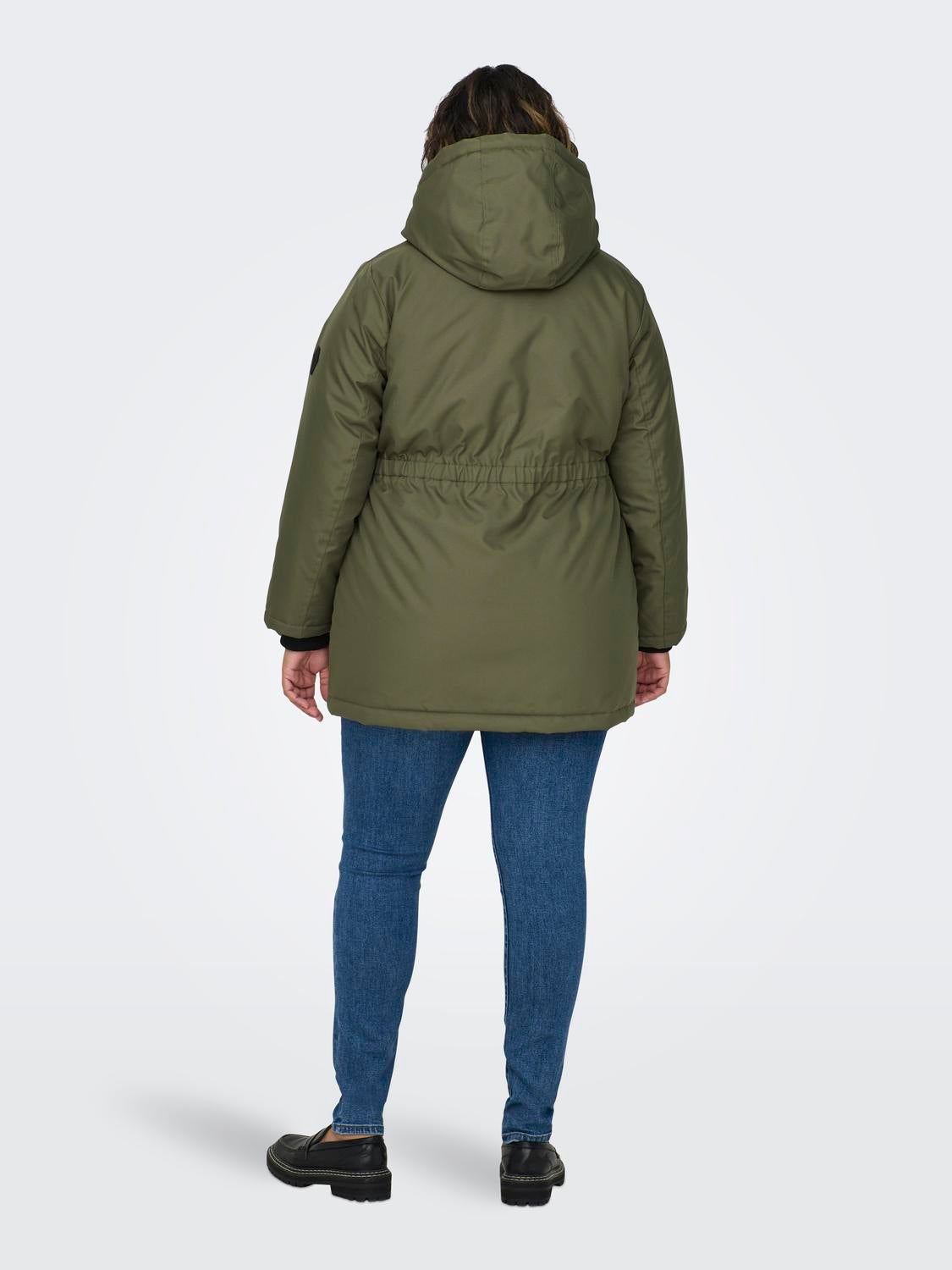 CARMIE Langer Parka Kalamata