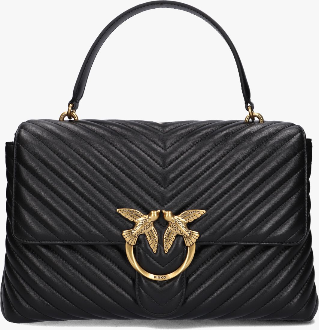 zwarte pinko handtas love lady puff big cl sheep