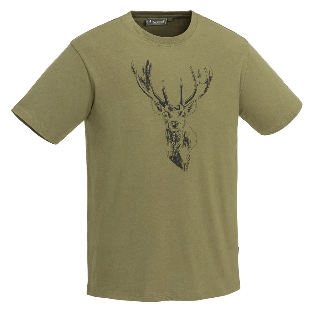 Pinewood -  T-Shirt Red Deer