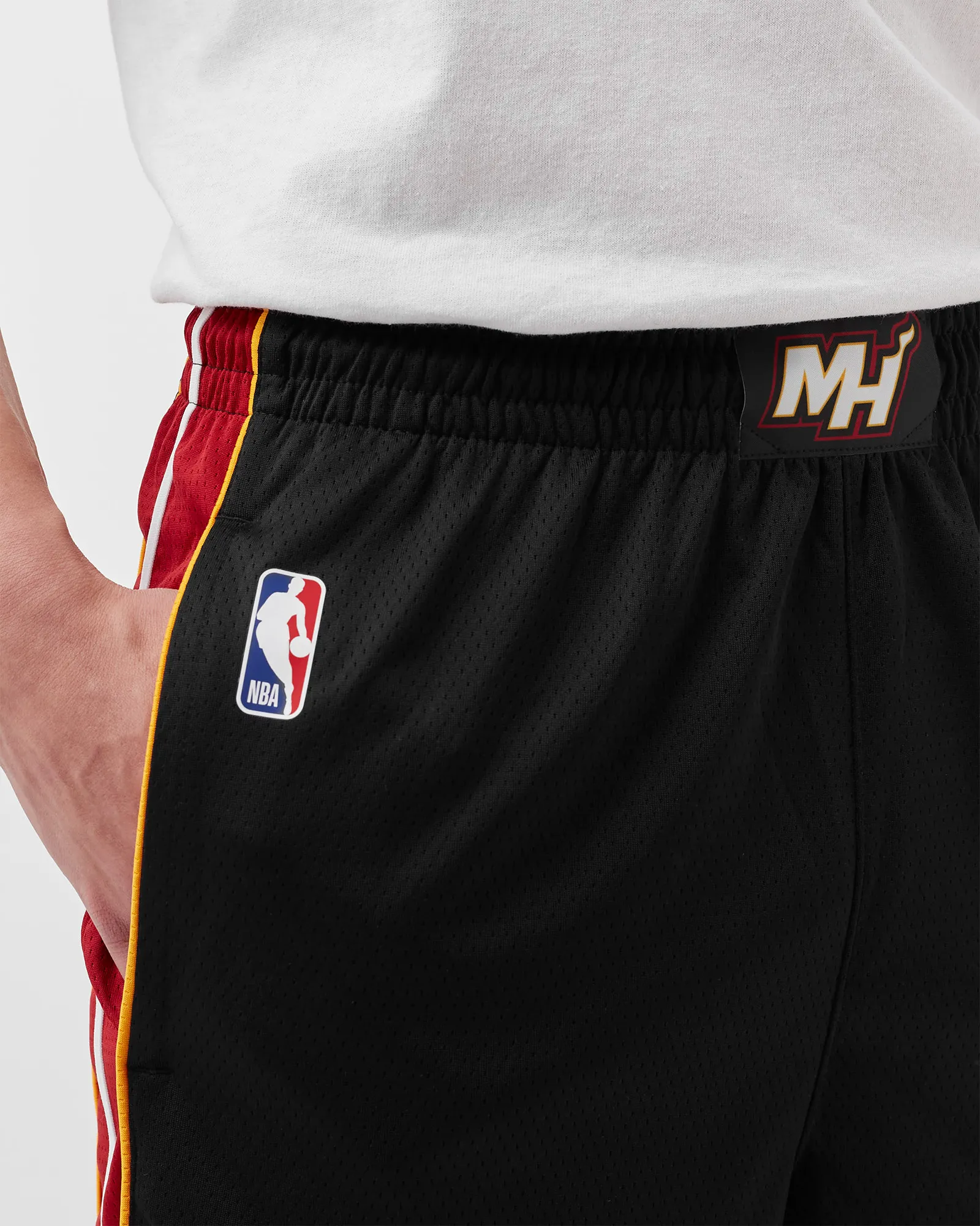 Nike Miami Heat Icon Edition NBA Swingman Shorts