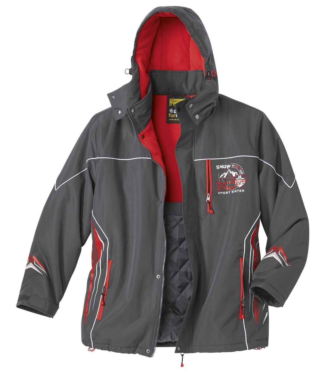 Parka Ski à Capuche Winter Sport