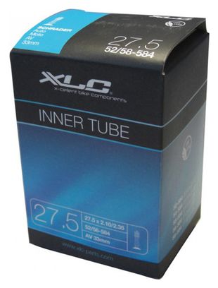 XLC CHAMBRE AIR 27.5x2.10-2.35 VA.STA.34mm(52/58-584)(50U)