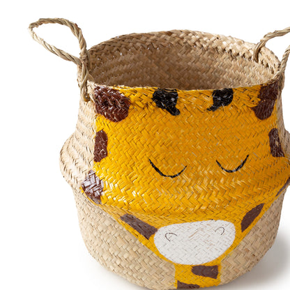 Panier de rangement enfant Belly avec poignées