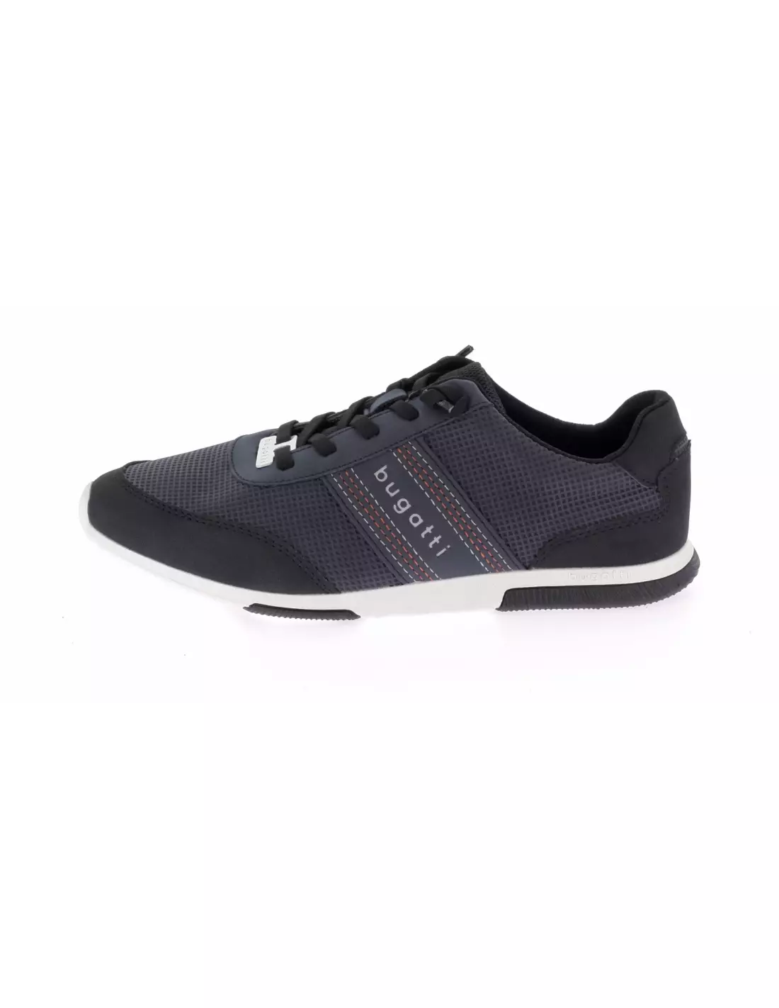 BUGATTI REPORT ECO - Baskets DARKBLUE/BLACK