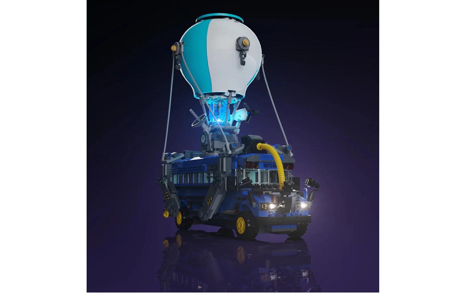 LED-Licht-Set für LEGO® für 77073 Fortnite – SchlachtenbusBeleuchtungs-Kit
