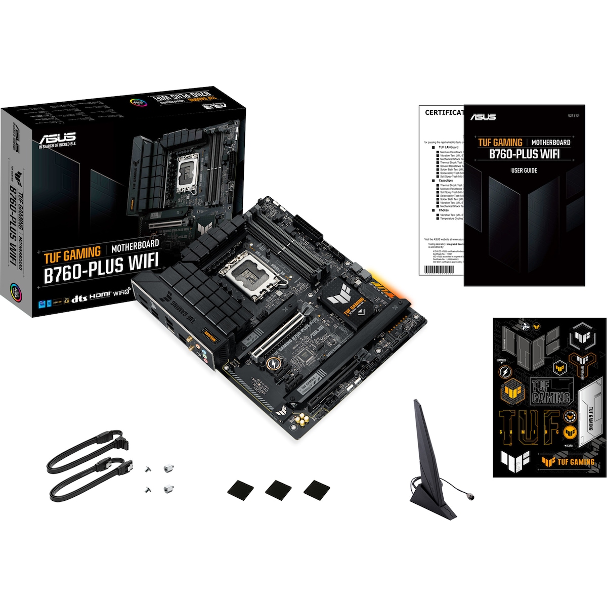 ASUS TUF GAMING B760-PLUS WIFI motherboard