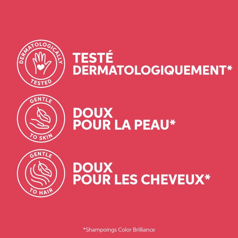 Coffret pour cheveux colorés fins à moyens Invigo Color Brilliance Wella