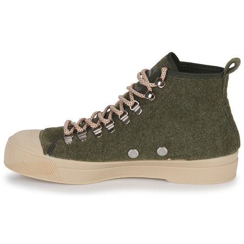 Bensimon - STELLA WOOL MOUNTAIN - Kaki