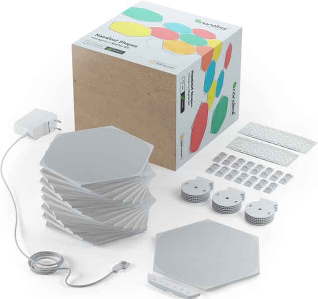 Nanoleaf Shapes Hexagons Starter sæt (15-pak)