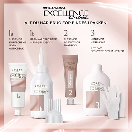 Permanent hårfarve 5U Light Brown