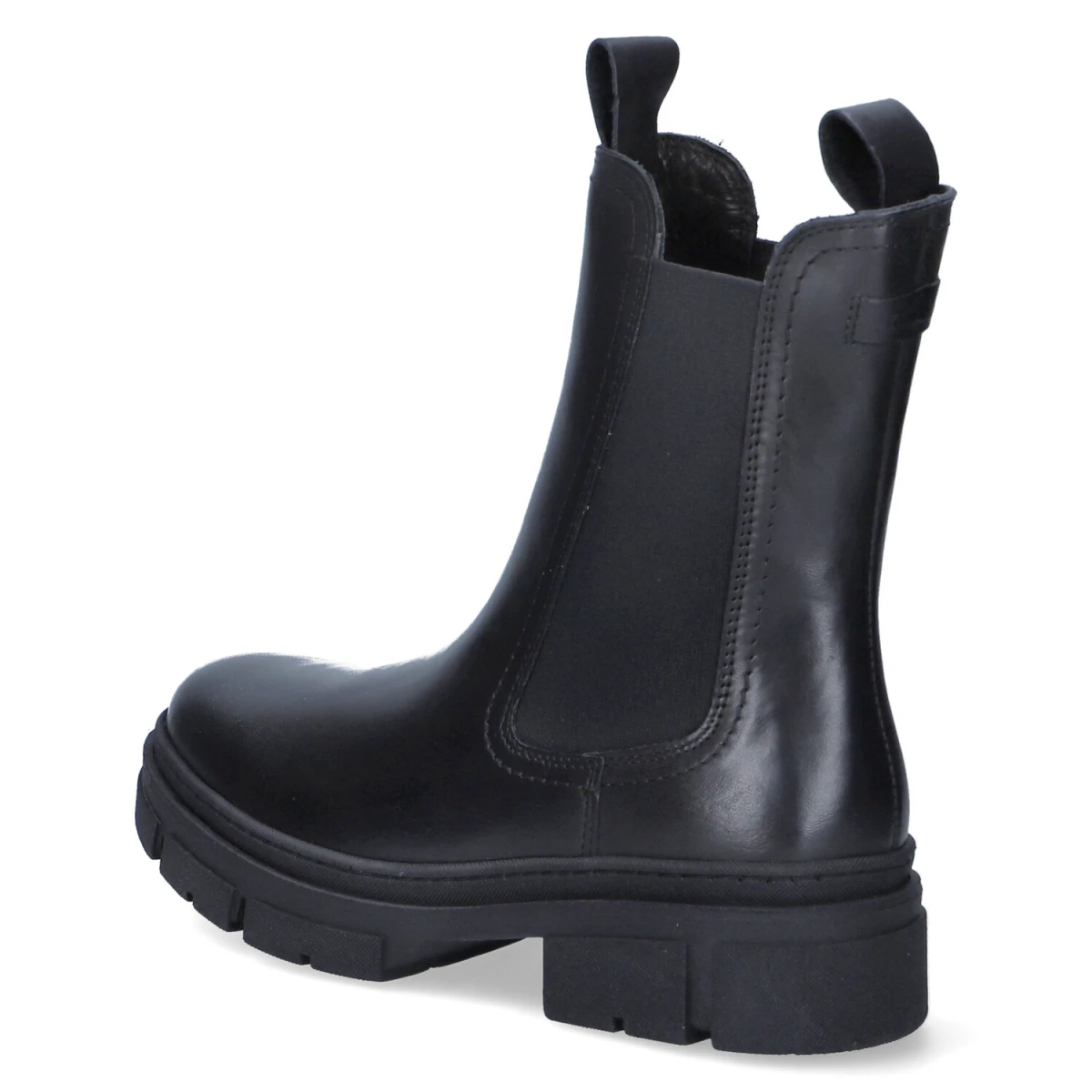 TamarisStiefeletten - BLACK LEATHER