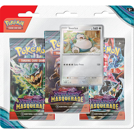 Pokémon TCG: Twilight Masquerade Triple Pack