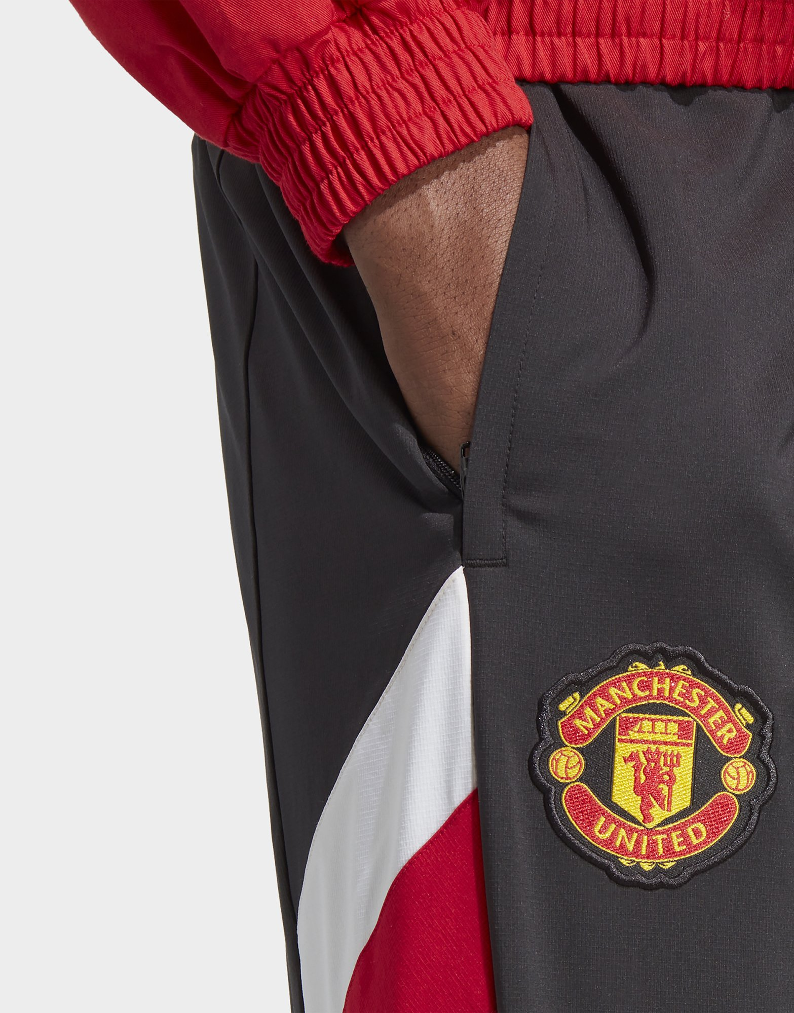 adidas Pantalon en toile Manchester United Icon